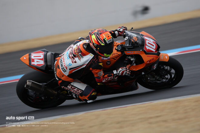 國峰啄磨（TOHO Racing）／2026全日本ロード PRE-TEST “Round ZERO” 1日目