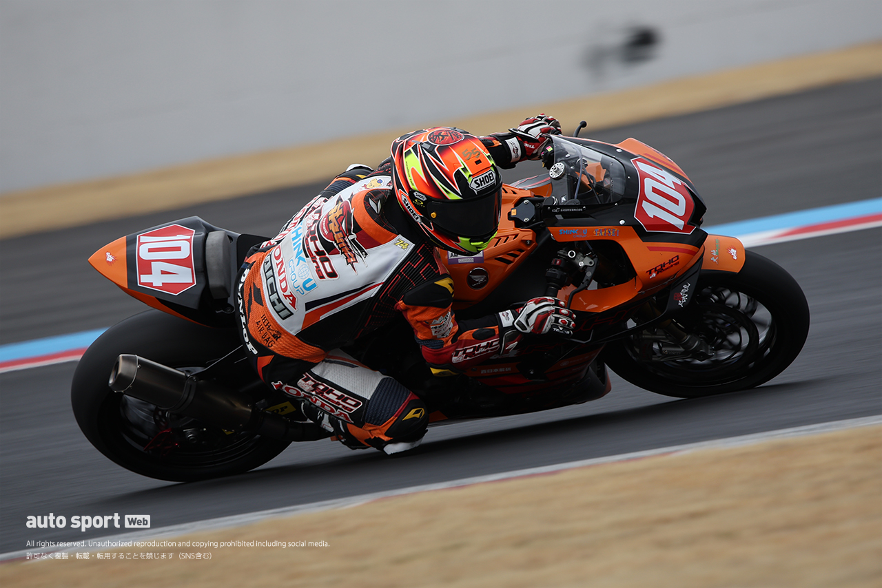 國峰啄磨（TOHO Racing）／2026全日本ロード PRE-TEST “Round ZERO” 1日目