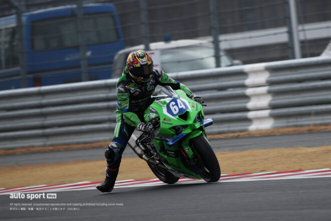岩戸亮介（Kawasaki Plaza Racing Team）／2026全日本ロード PRE-TEST “Round ZERO” 1日目