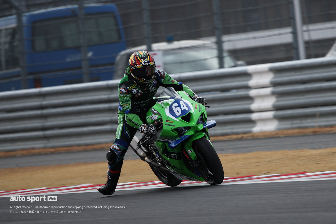 岩戸亮介（Kawasaki Plaza Racing Team）／2026全日本ロード PRE-TEST “Round ZERO” 1日目