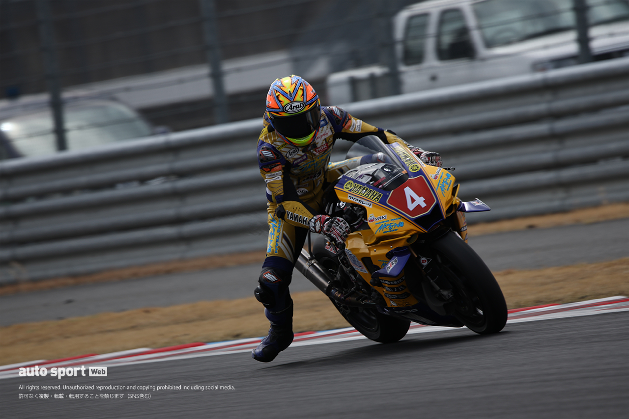 井手翔太（AKENO SPEED.RC KOSHIEN）／2026全日本ロード PRE-TEST “Round ZERO” 1日目