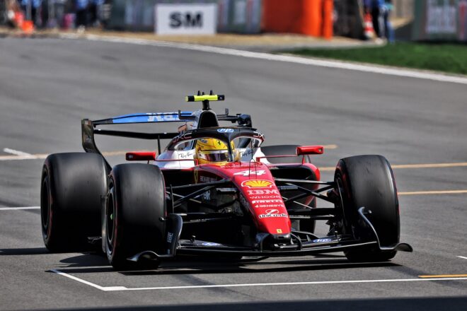 ルイス・ハミルトン（フェラーリSF-26）