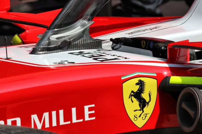 フェラーリSF-26