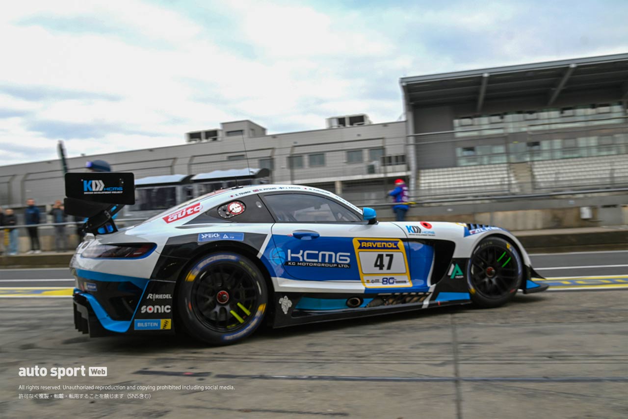 メルセデスAMG GT3エボ