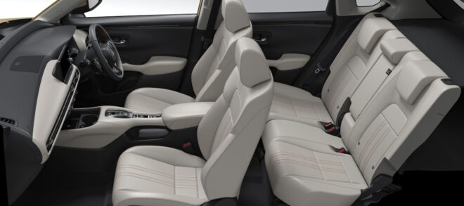 改良型『ホンダZR-V』はe：HEVに一本化。ハニカムグリル採用の特別仕様車“クロスツーリング”を新設定