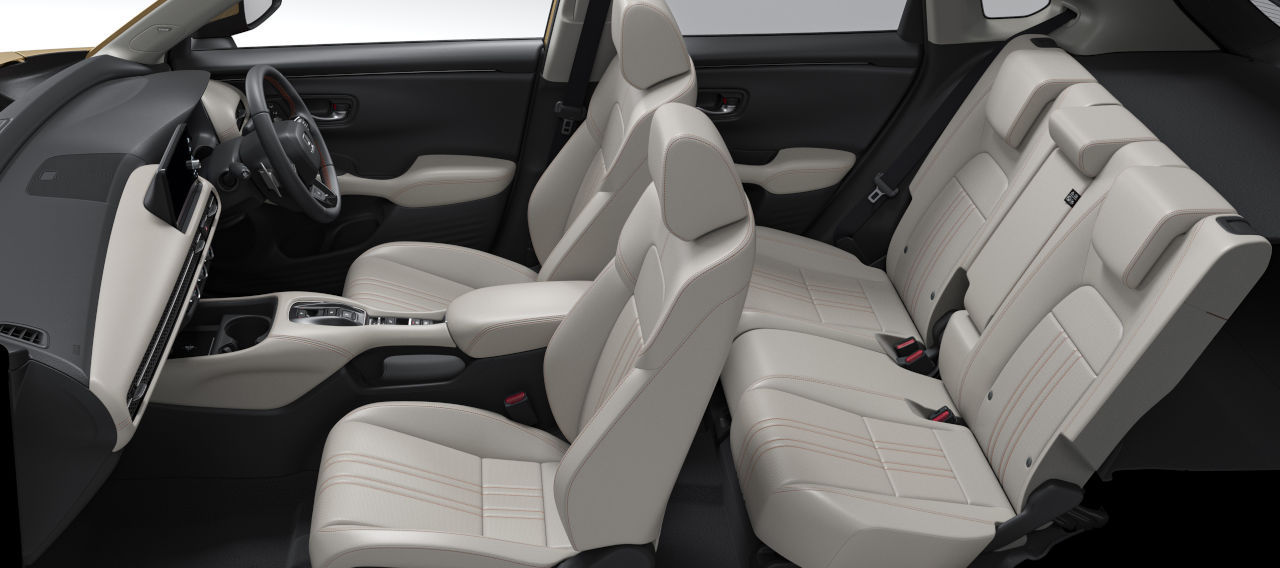 改良型『ホンダZR-V』はe：HEVに一本化。ハニカムグリル採用の特別仕様車“クロスツーリング”を新設定