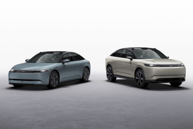 ソニー・ホンダモビリティが事業方針を見直し。『アフィーラ1』と新型EV第2弾モデルの開発・発売中止を決定