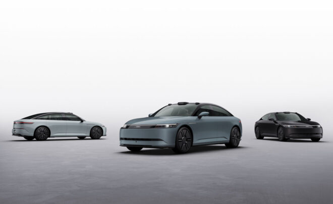 ソニー・ホンダモビリティが事業方針を見直し。『アフィーラ1』と新型EV第2弾モデルの開発・発売中止を決定