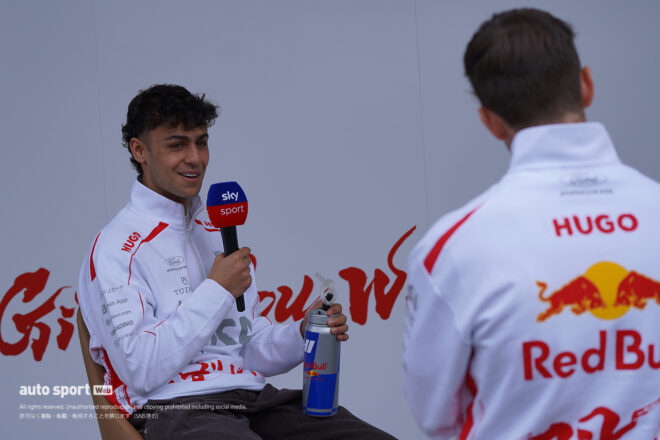 アービッド・リンドブラッド（レーシングブルズ）