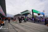 2026年F1第3戦日本GP木曜日　ノンストップ・ピットレーンウォークの様子