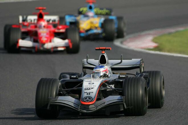 キミ・ライコネン（マクラーレン）