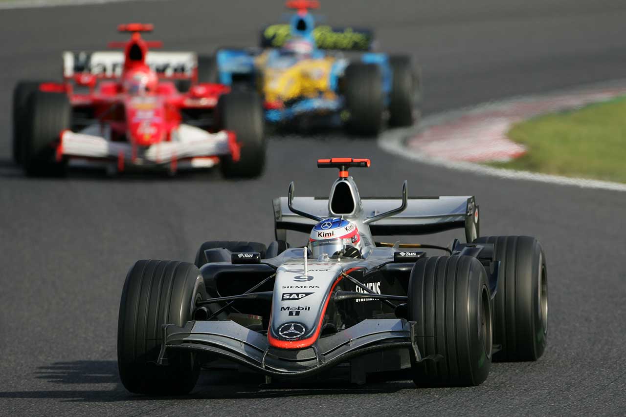 キミ・ライコネン（マクラーレン）