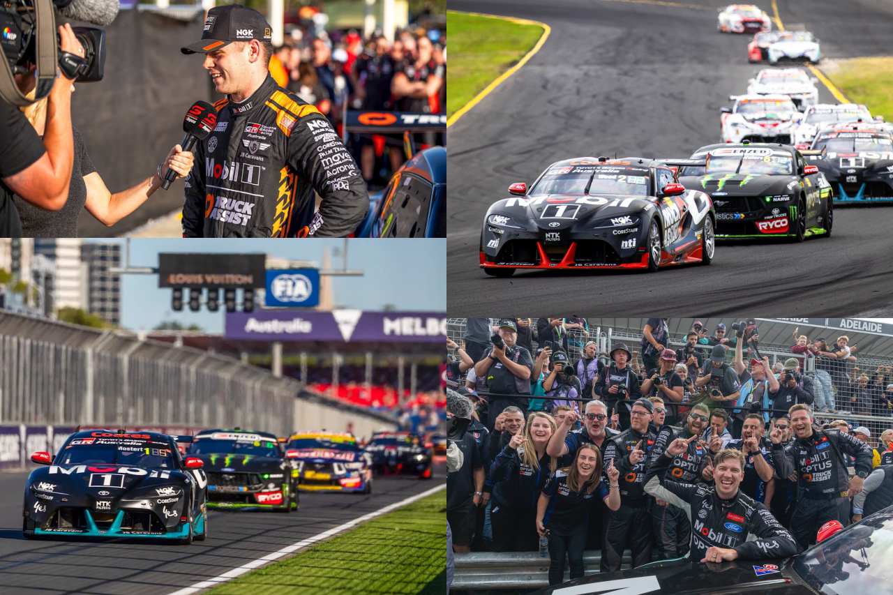 新規参戦トヨタGRスープラ初表彰台獲得のウッドがマスタングとの相違点を解説「驚愕するほど違う」／RSC