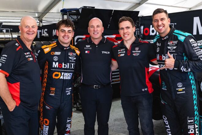 新規参戦トヨタGRスープラ初表彰台獲得のウッドがマスタングとの相違点を解説「驚愕するほど違う」／RSC