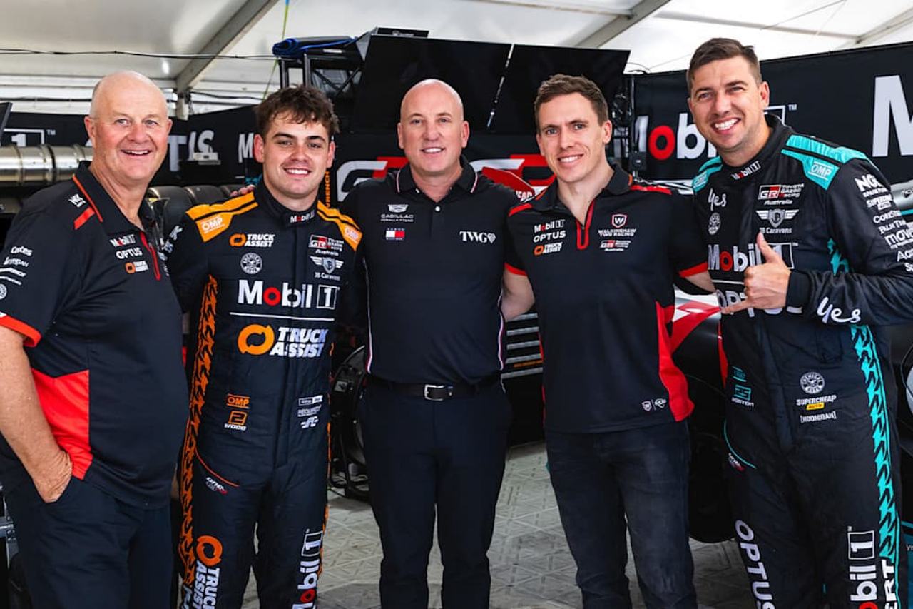 新規参戦トヨタGRスープラ初表彰台獲得のウッドがマスタングとの相違点を解説「驚愕するほど違う」／RSC