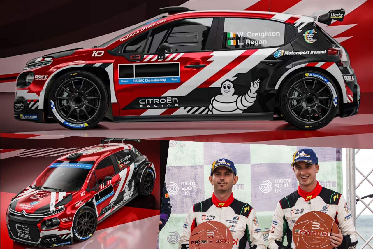 2023年ジュニアWRC覇者で現イギリス王者がERCフル参戦へ。MRFはビッグネーム獲得で開発体制を強化