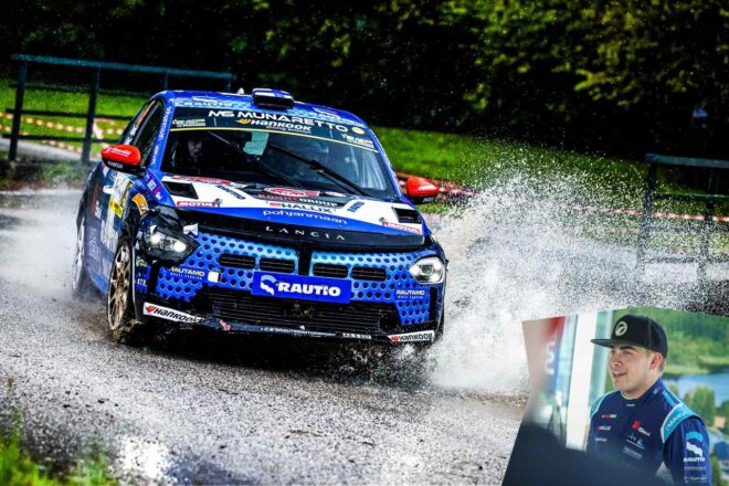 2023年ジュニアWRC覇者で現イギリス王者がERCフル参戦へ。MRFはビッグネーム獲得で開発体制を強化