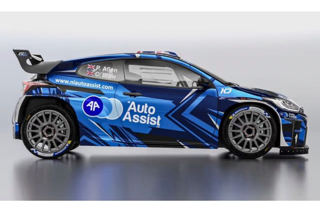 2023年ジュニアWRC覇者で現イギリス王者がERCフル参戦へ。MRFはビッグネーム獲得で開発体制を強化