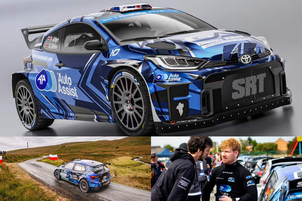 2023年ジュニアWRC覇者で現イギリス王者がERCフル参戦へ。MRFはビッグネーム獲得で開発体制を強化