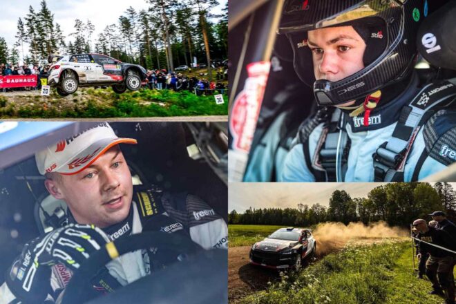 2023年ジュニアWRC覇者で現イギリス王者がERCフル参戦へ。MRFはビッグネーム獲得で開発体制を強化