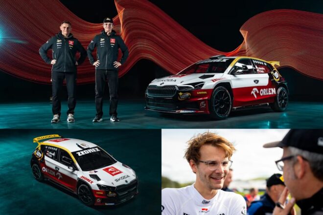 2023年ジュニアWRC覇者で現イギリス王者がERCフル参戦へ。MRFはビッグネーム獲得で開発体制を強化