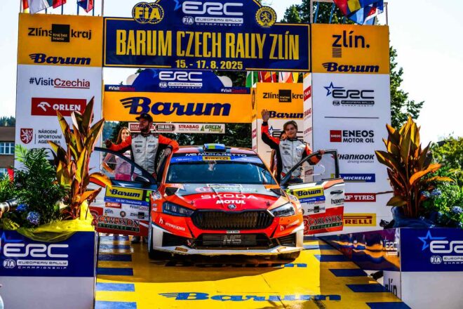 2023年ジュニアWRC覇者で現イギリス王者がERCフル参戦へ。MRFはビッグネーム獲得で開発体制を強化