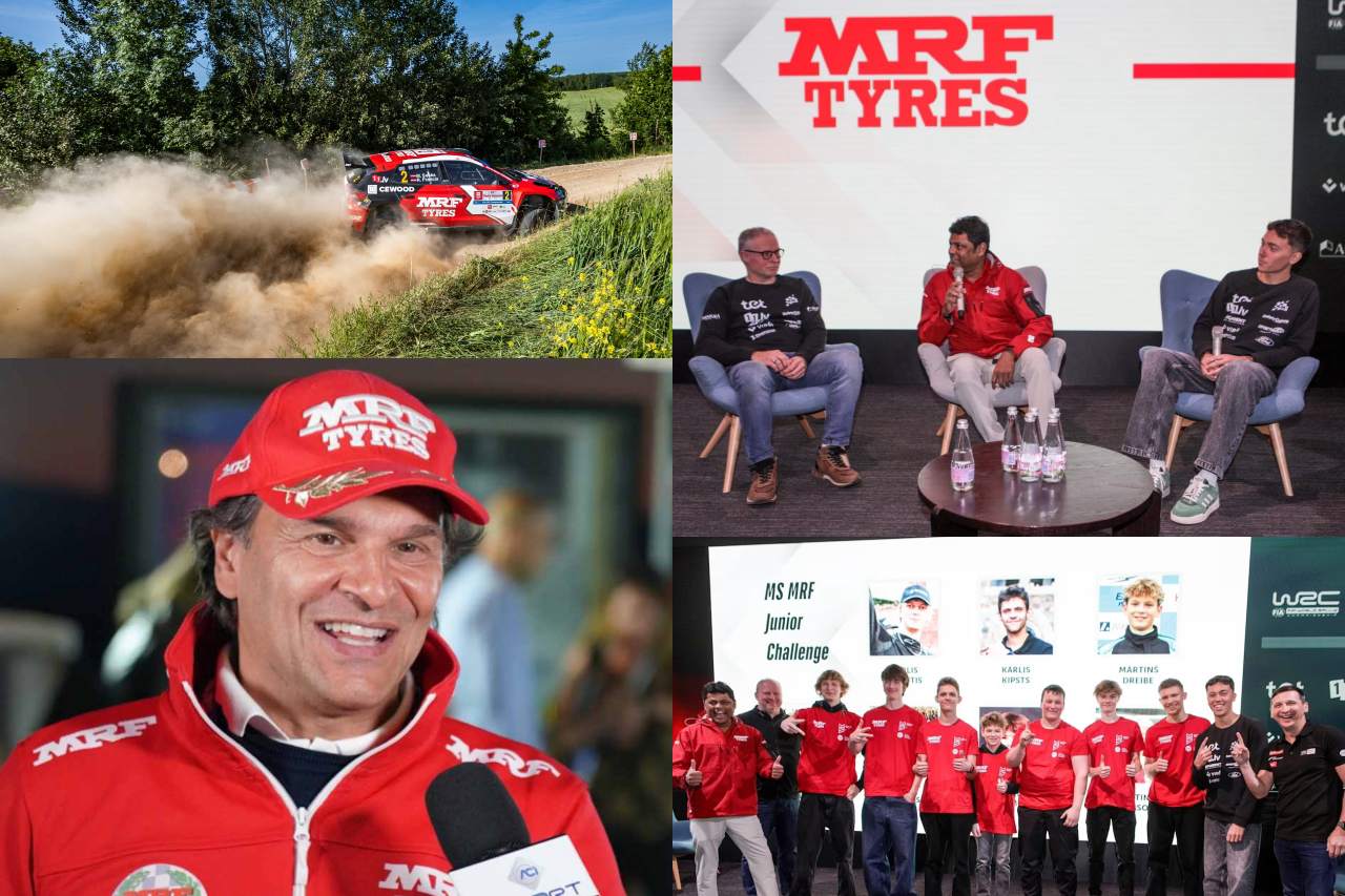 2023年ジュニアWRC覇者で現イギリス王者がERCフル参戦へ。MRFはビッグネーム獲得で開発体制を強化