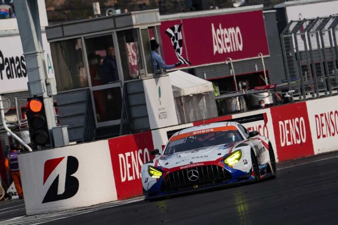 Craft-Bamboo Racing Mercedes-AMG GT3