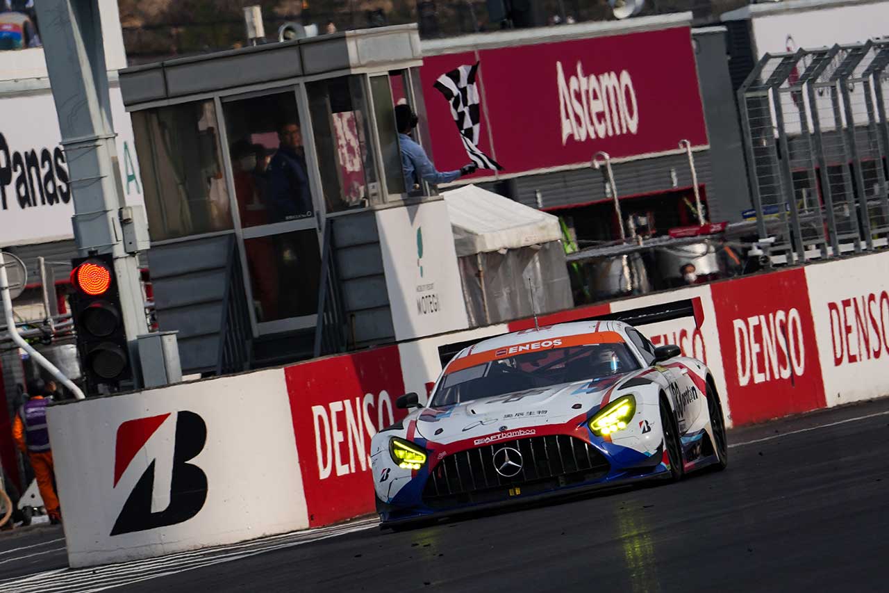 Craft-Bamboo Racing Mercedes-AMG GT3
