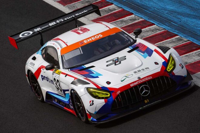 Craft-Bamboo Racing Mercedes-AMG GT3