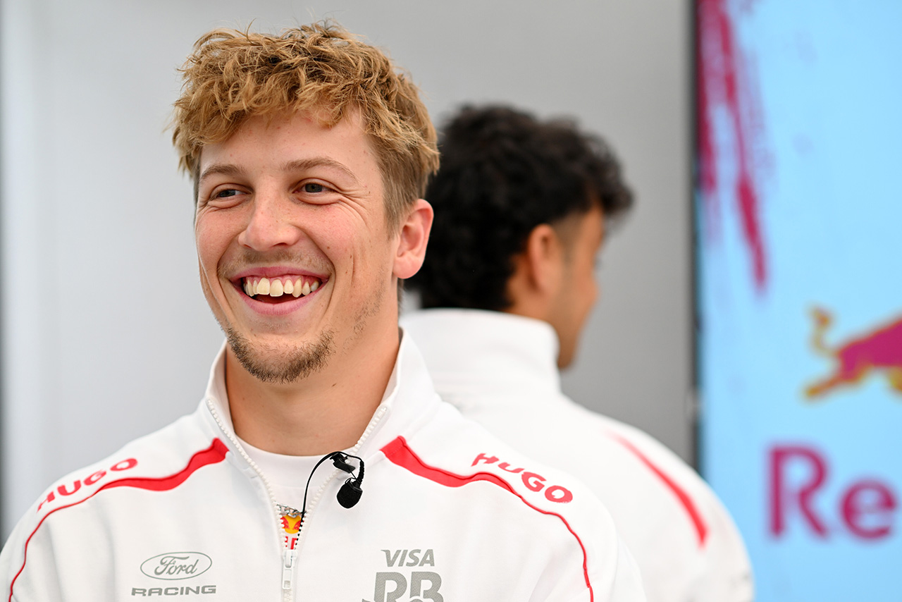 リアム・ローソン（レーシングブルズ）