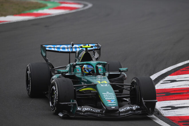 フェルナンド・アロンソ（アストンマーティン）