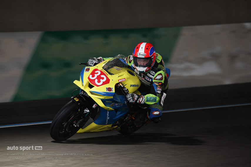 亀井雄大（RTJapan M Auto）／2026全日本ロード PRE-TEST “Round ZERO” 2日目