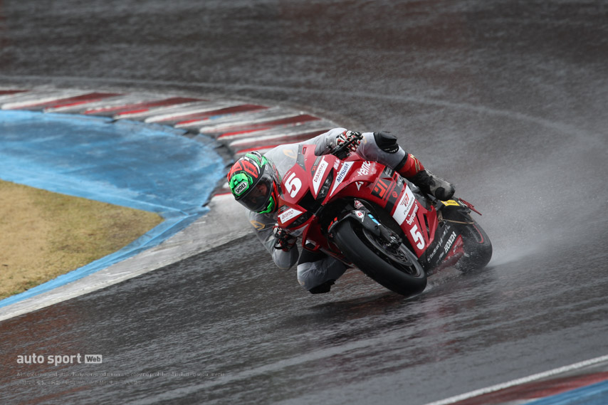 荒川晃大（Astemo Pro Honda SIRacing）／2026全日本ロード PRE-TEST “Round ZERO” 2日目