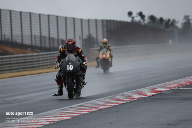 和田留佳（Team TATARA aprilia）／2026全日本ロード PRE-TEST “Round ZERO” 2日目