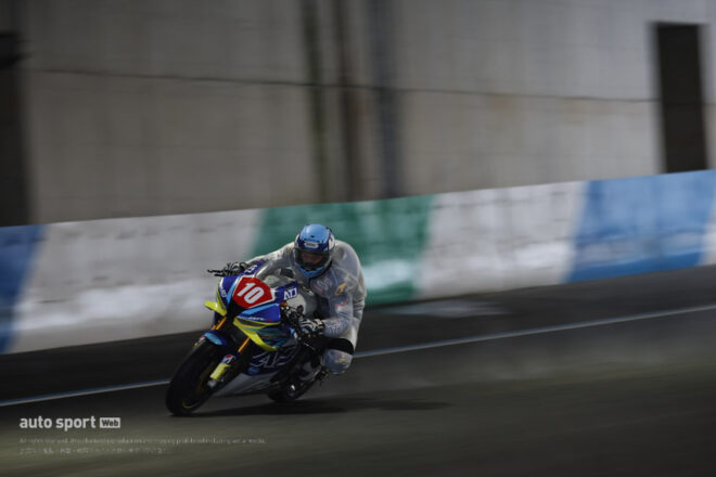 鈴木光来（TeamATJ）／2026全日本ロード PRE-TEST “Round ZERO” ２日目