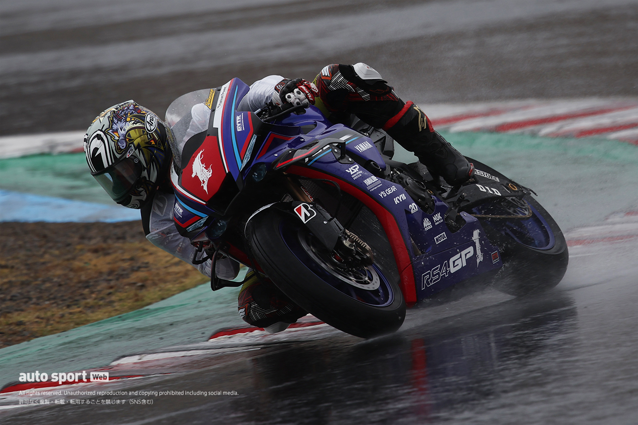 中須賀克行（YAMAHA FACTORY RACING TEAM）／2026全日本ロード PRE-TEST “Round ZERO” 2日目