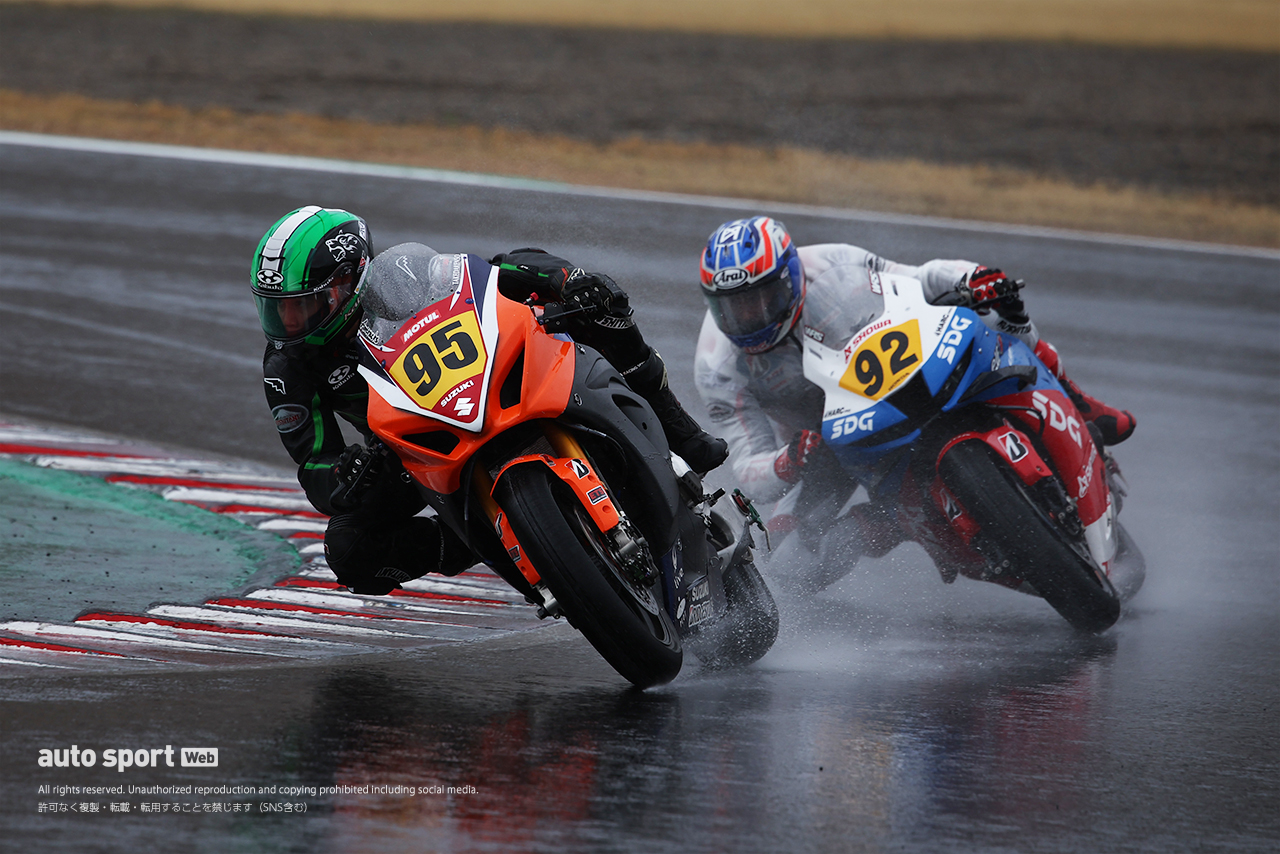 西村硝（S-SPORTS SUZUKI ）／2026全日本ロード PRE-TEST “Round ZERO” ２日目