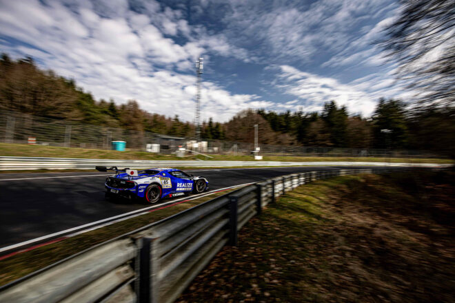 45号車フェラーリ296 GT3エボ