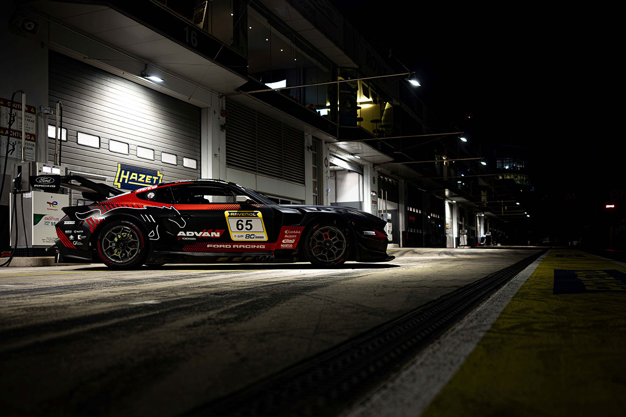 65号車フォード・マスタング GT3（HRT Ford Racing）