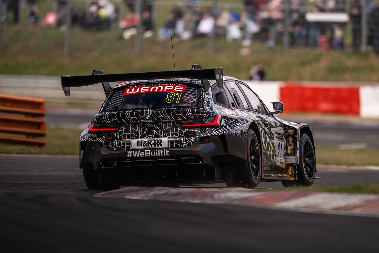 81号車BMW G81 M3 Touring 24H（BMW M Motorsport）