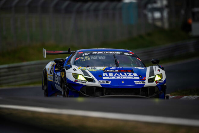 45号車フェラーリ296 GT3エボ