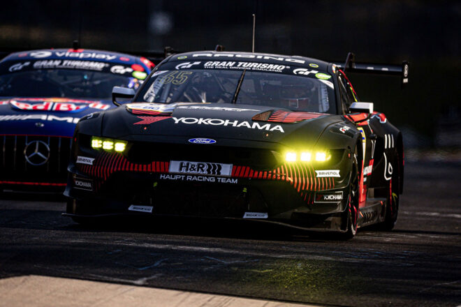 65号車フォード・マスタング GT3（HRT Ford Racing）