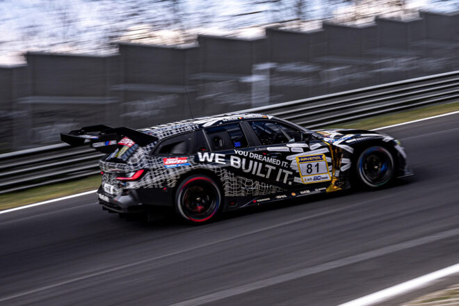 81号車BMW G81 M3 Touring 24H（BMW M Motorsport）