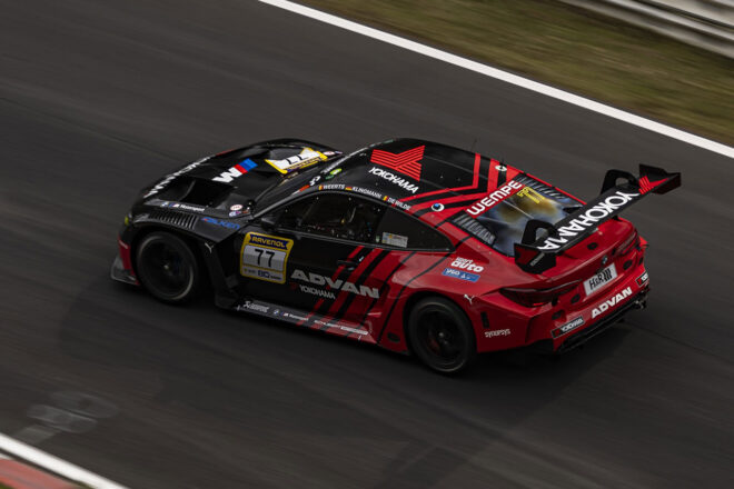 77号車BMW M4 GT3エボ（シューベルト・モータースポーツ）