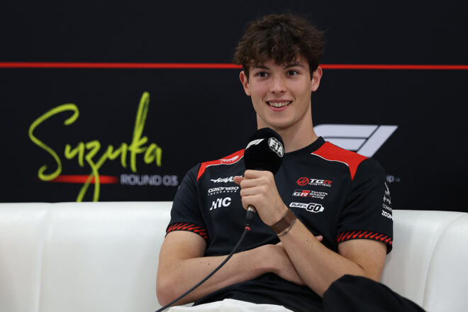 オリバー・ベアマン（ハース）