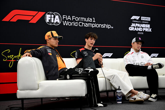 2026年F1第3戦日本GP FIA会見