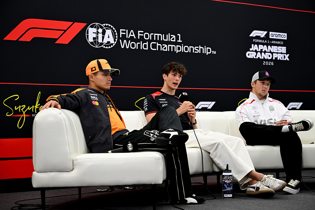 2026年F1第3戦日本GP FIA会見