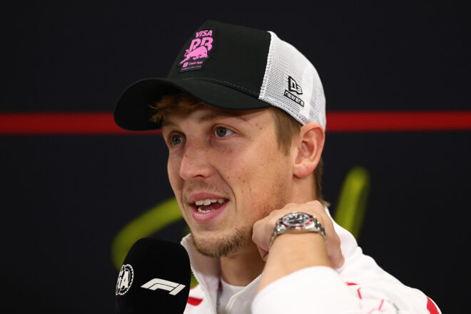 リアム・ローソン（レーシングブルズ）