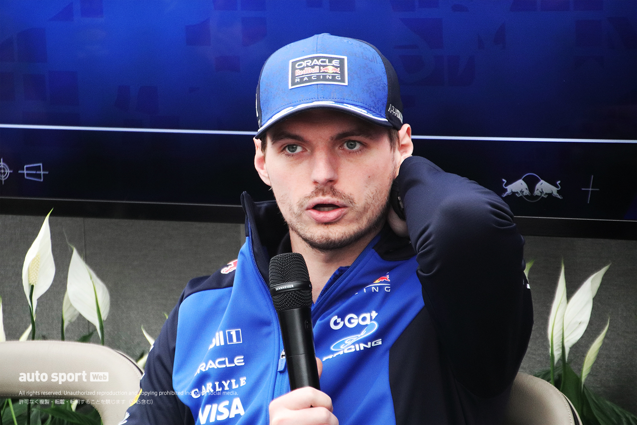 マックス・フェルスタッペン（レッドブル）